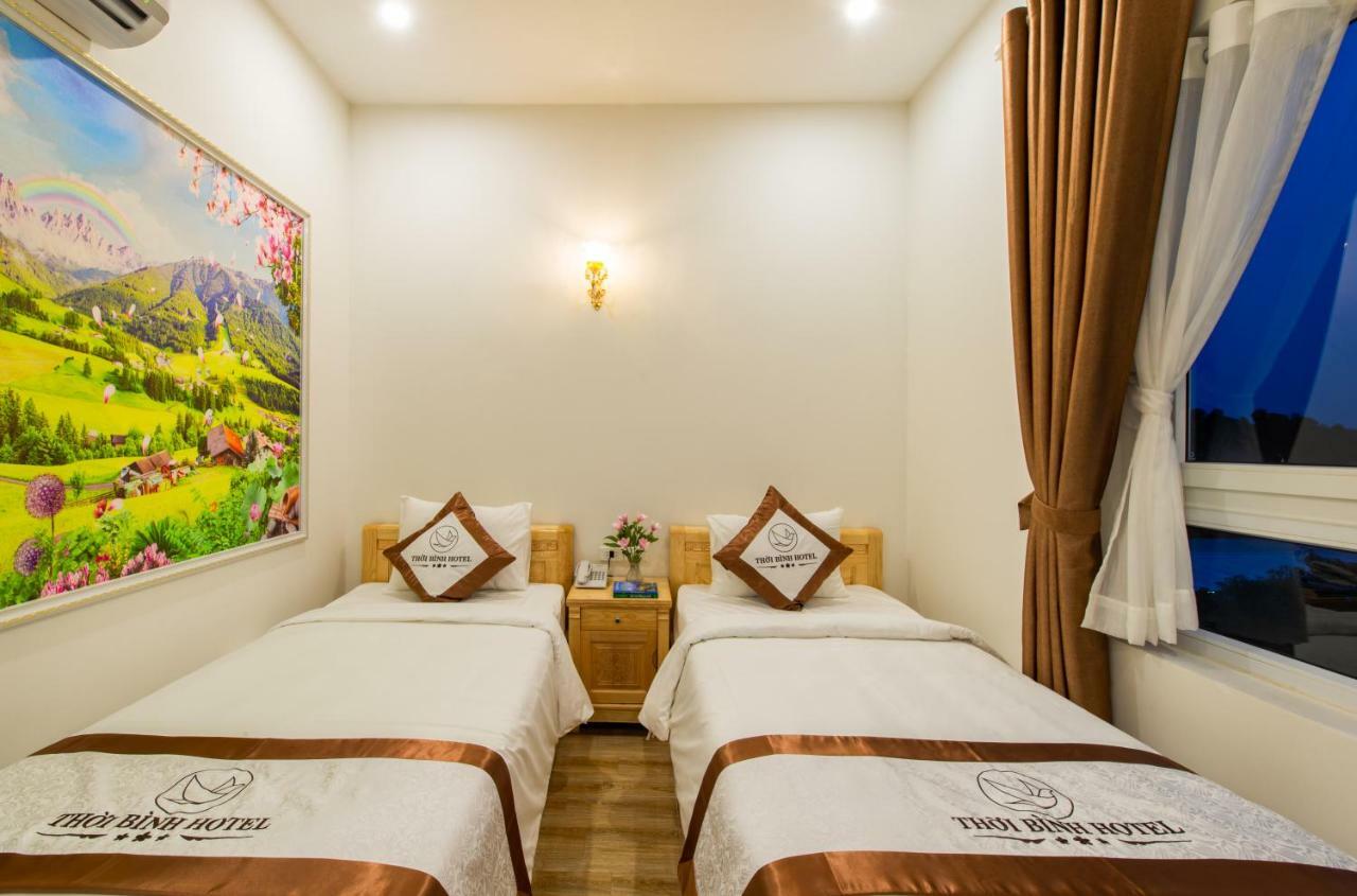 Thoi Binh Hotel Cam Lam Exterior photo